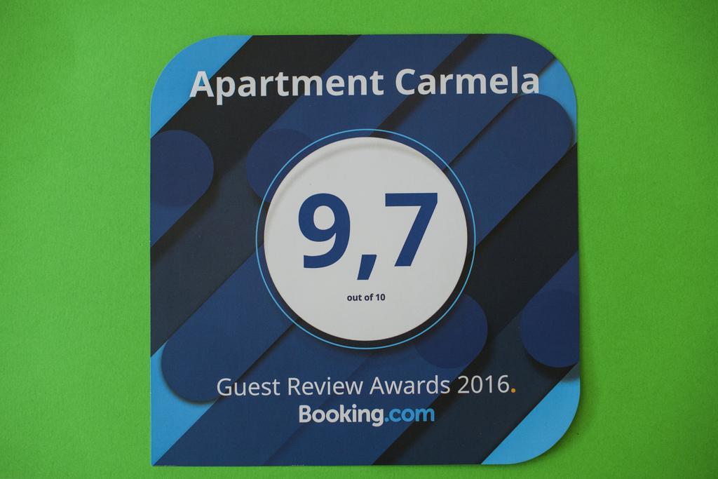 Apartment Carmela سبليت المظهر الخارجي الصورة